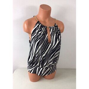 Bold Elements Blouse Top Womens Large